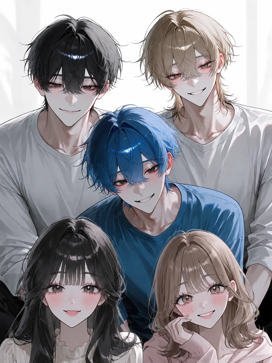 SilverOre4364의 6人兄妹になりました。