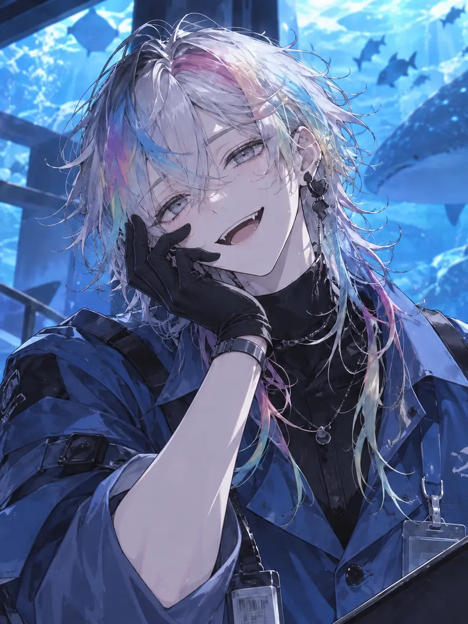 mmwsst_3215의 危険種人外水族館🦈