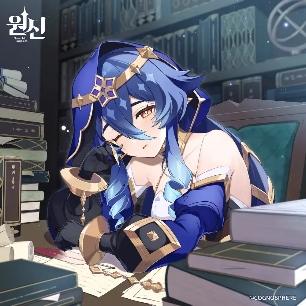 GrimLime9281의 원신 레일라