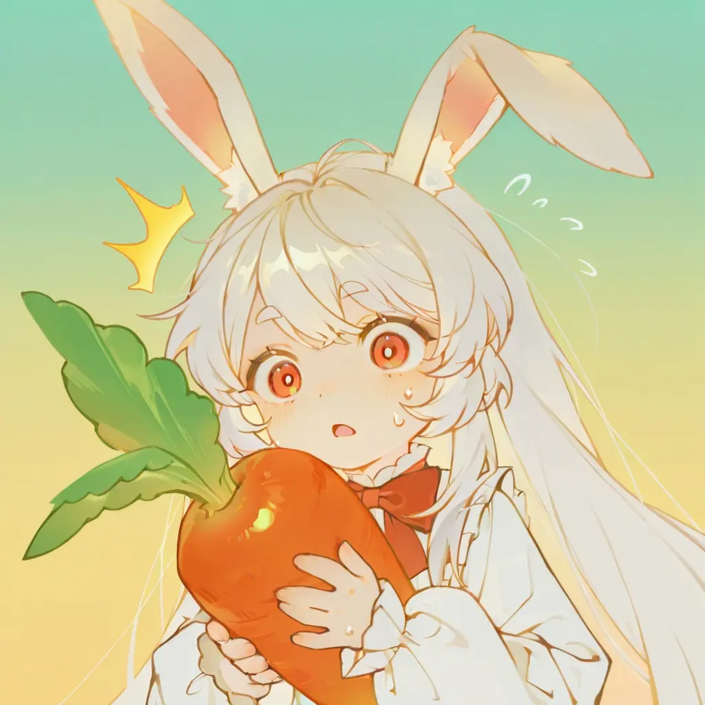 The_great_cuteness의 꼬마 당근 도둑