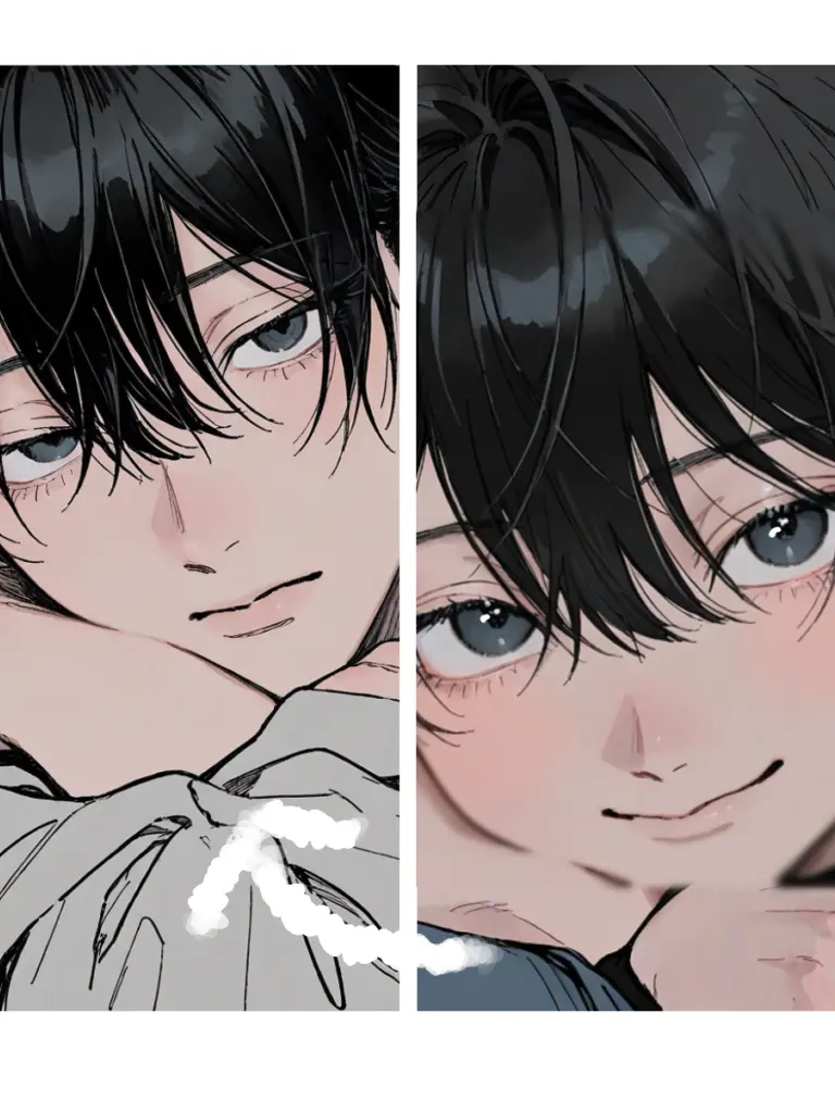 Ri-na의 大学で再開した幼馴染