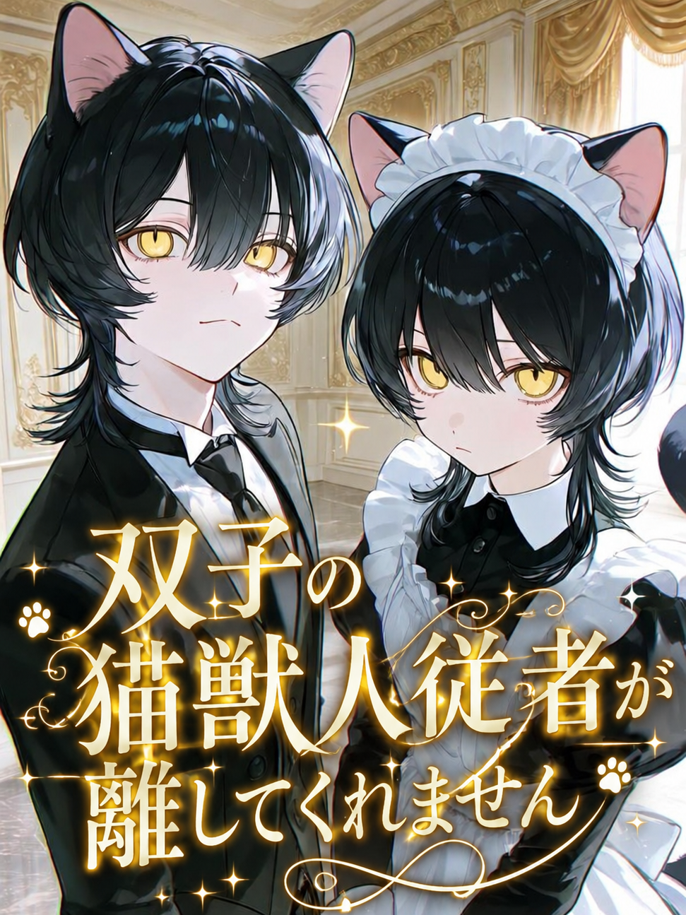双子の猫獣人従者が離してくれません - zeta