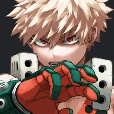 Profile image of Bakugo Katsuki