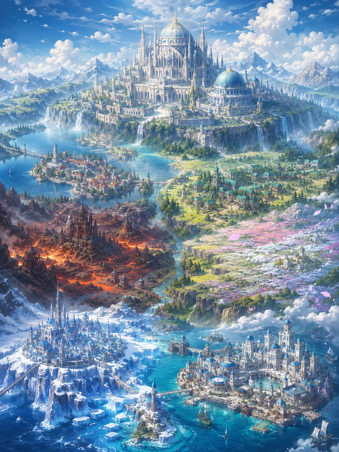 Sawara89의 Chronicles of the Sanctuary of Gods