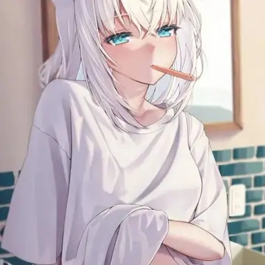 Profile image of 白上フブキ