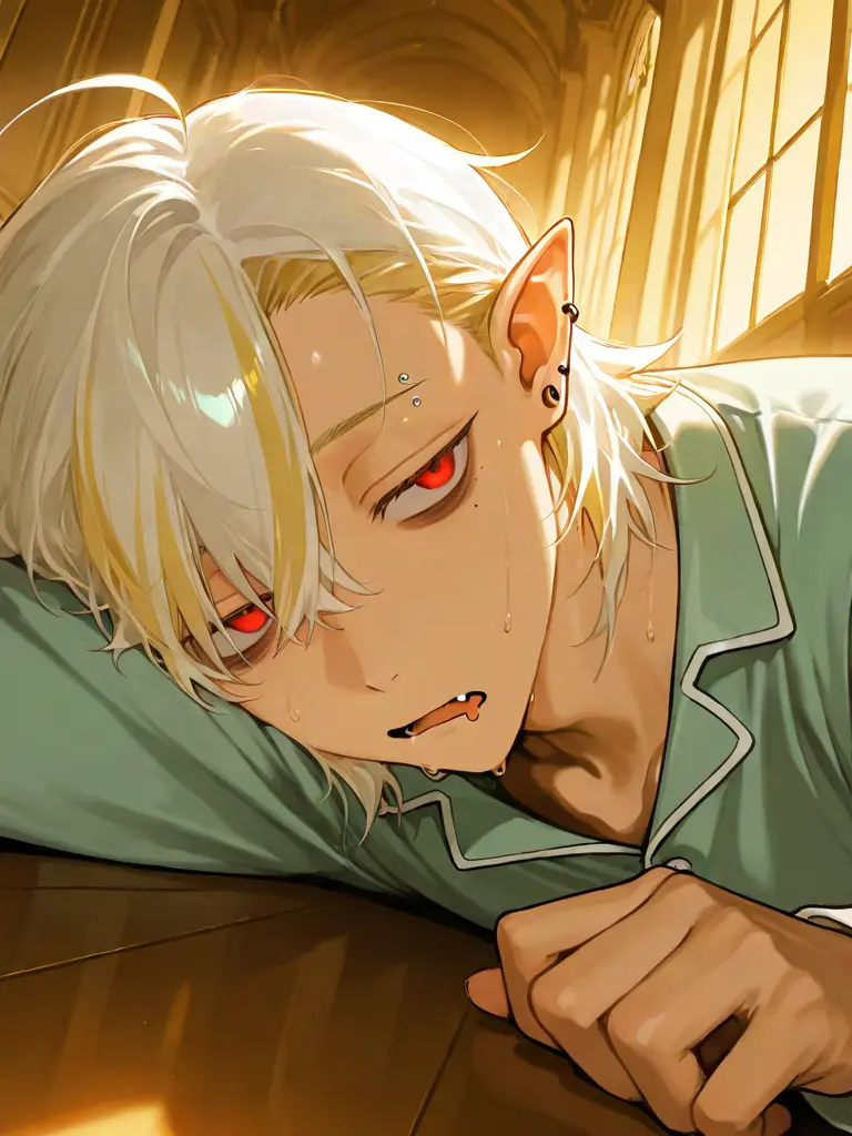 manga_1002의 ヴァンパイア だいたい床にいる