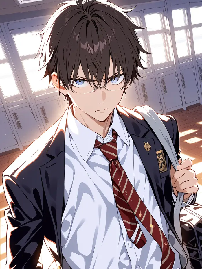 Ahoge_8888의 My Student Council President is an Ex-Delinquent