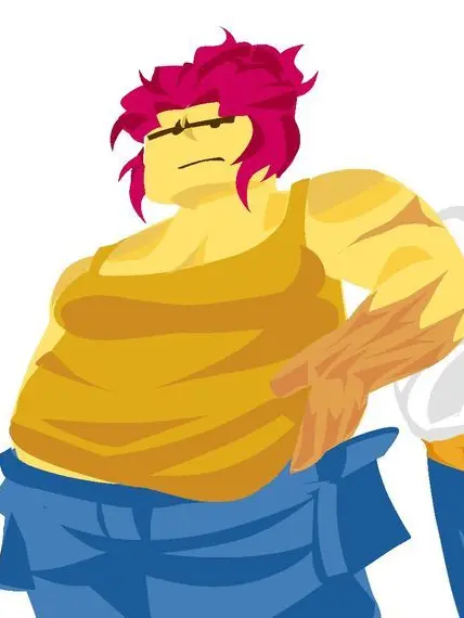 IlikeNabstablook의 John-Jane, y'know the deal oughhh fat woman