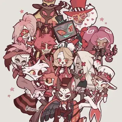 ItchyAnger4028의 Hazbin Hotel Road Trip