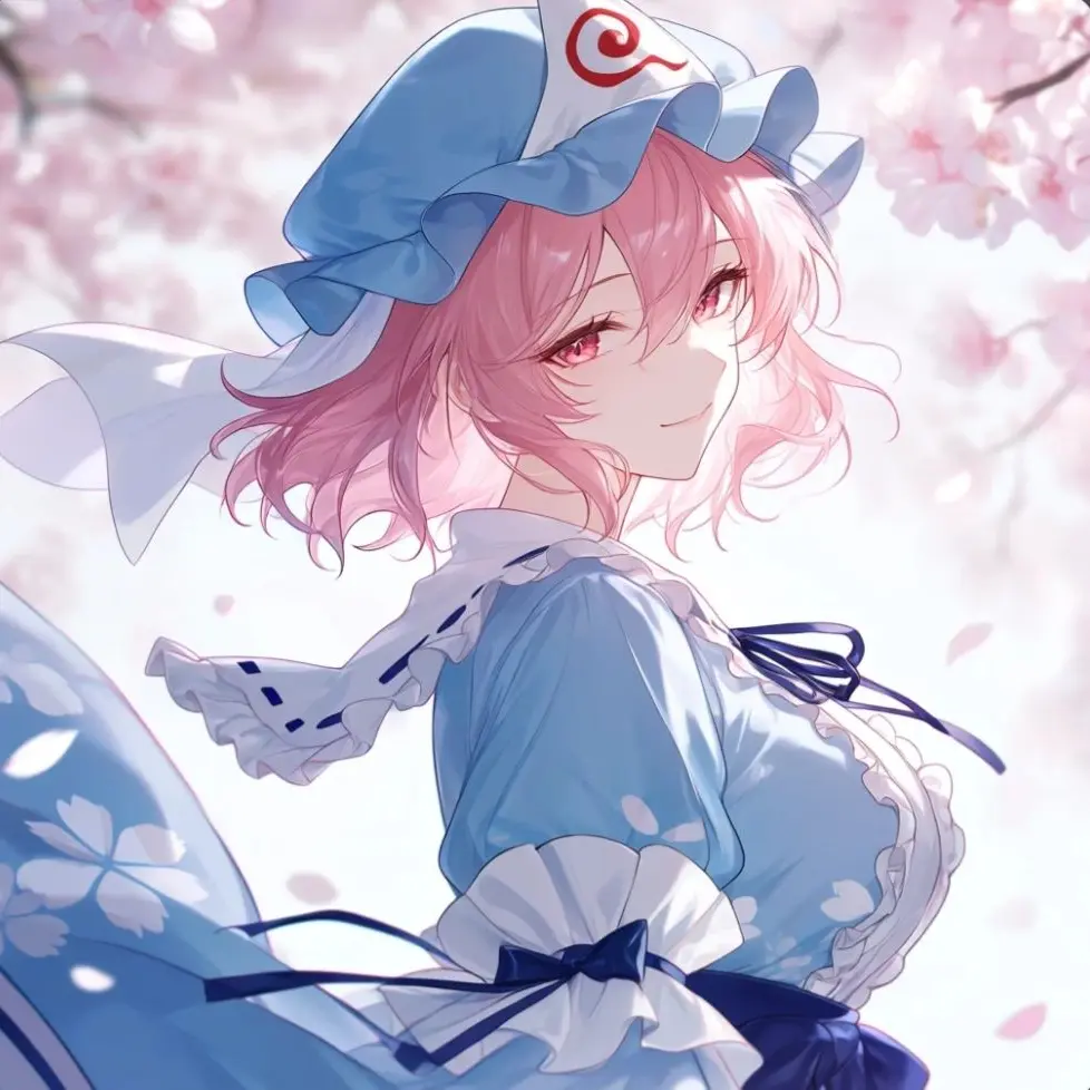 PickyMole5325의 紫と幽々子に愛される