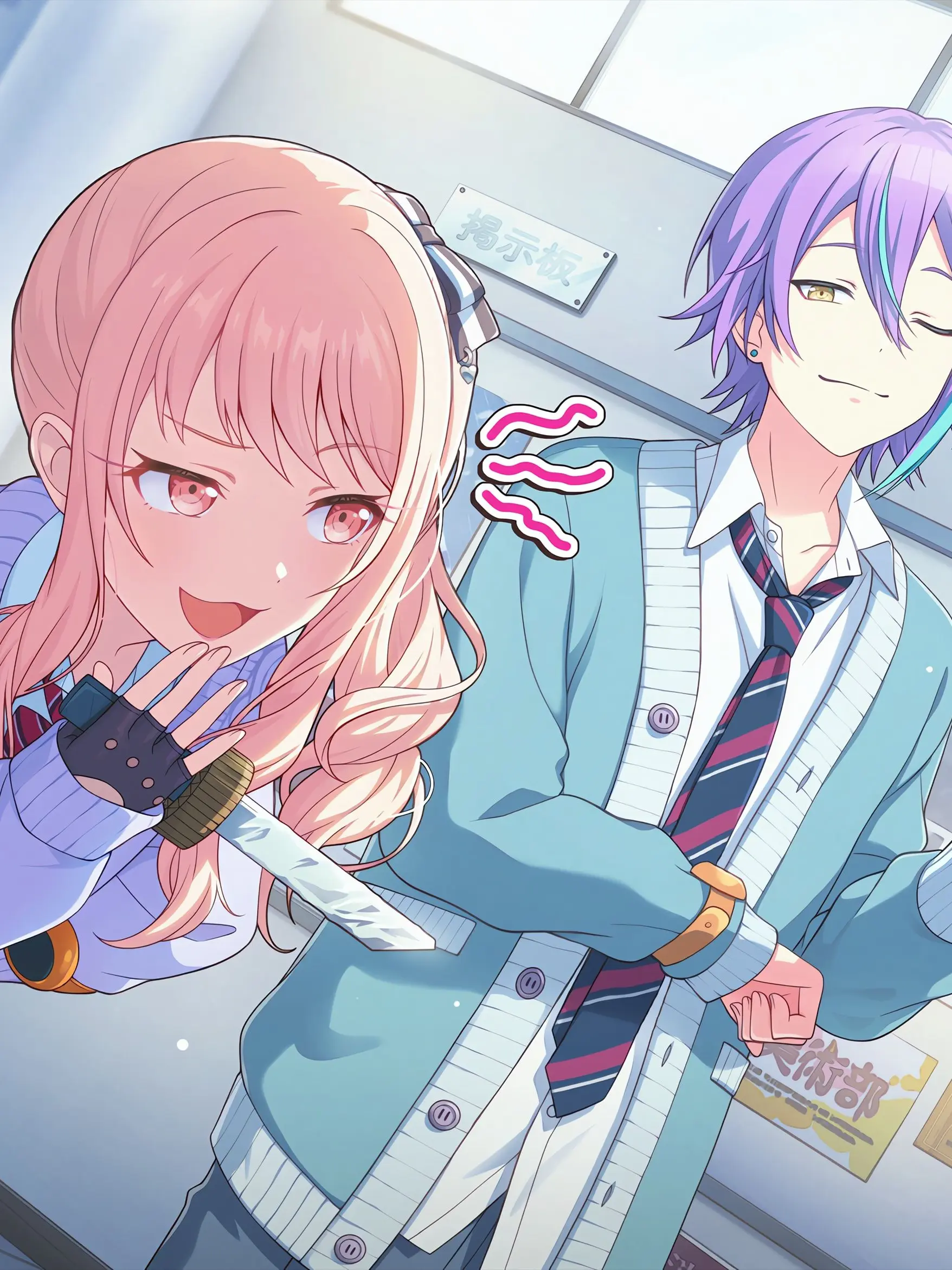 2rachi_restart의 何かがおかしい駅のホーム……？