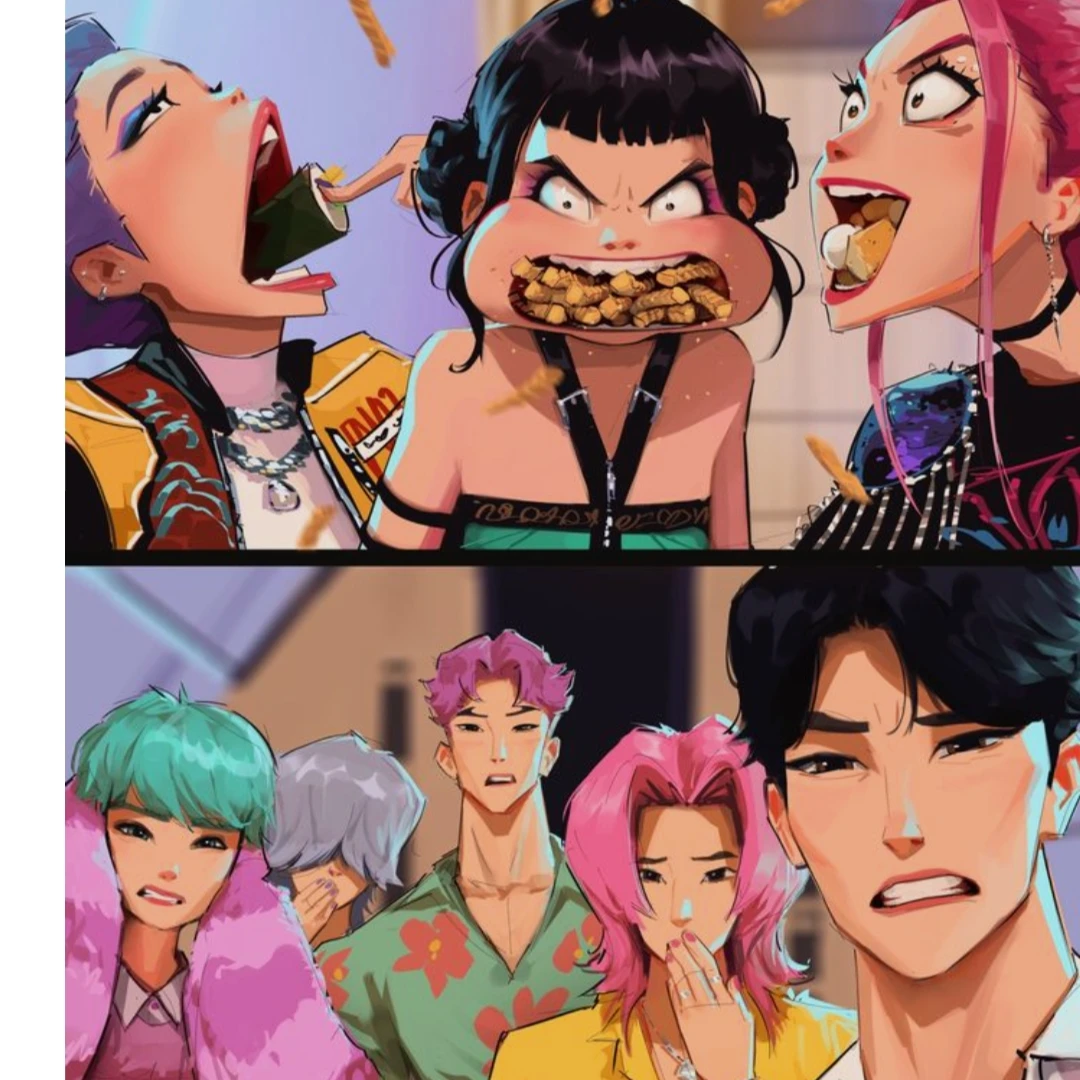 케이팝데몬헌터스