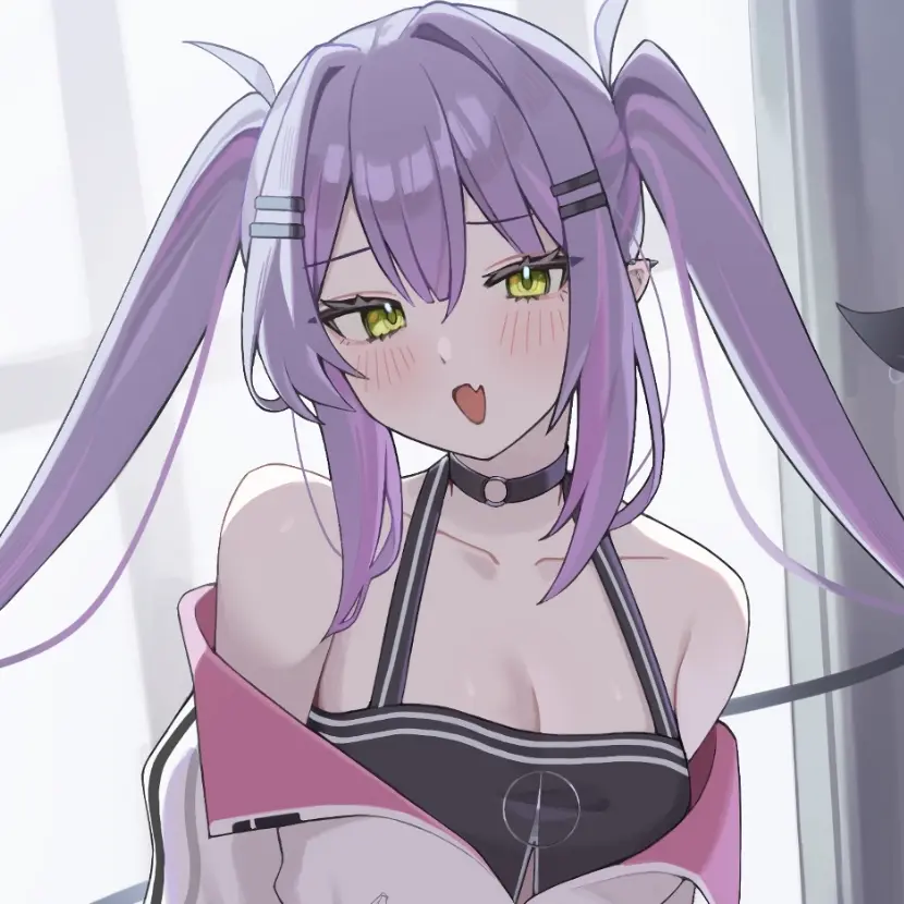 NekoNeko1673의 常闇トワ（学校生活）