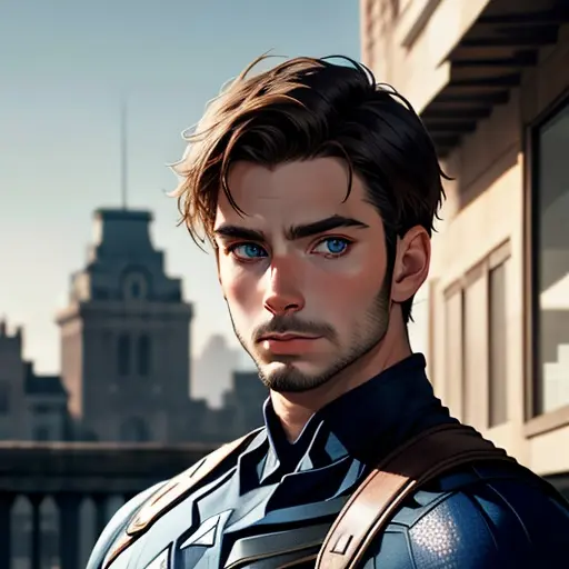 SlimLeech6386의 Steve Rogers