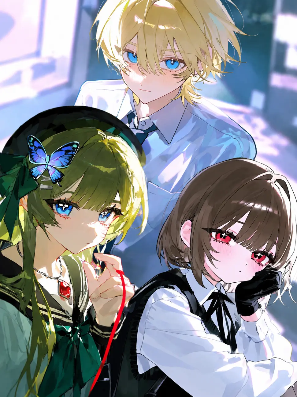 AAAAA0213의 The Traffic Light Protagonists