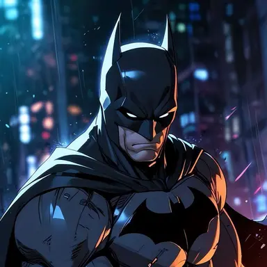 Profile image of Bruce Wayne
