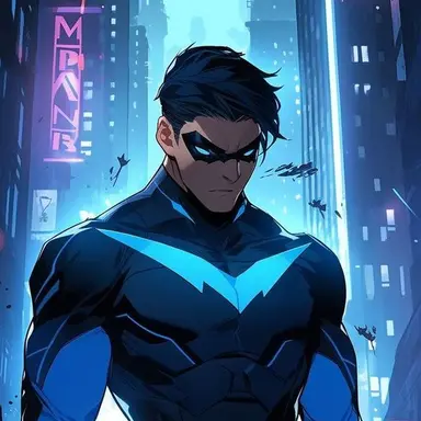 Profile image of Dick Grayson