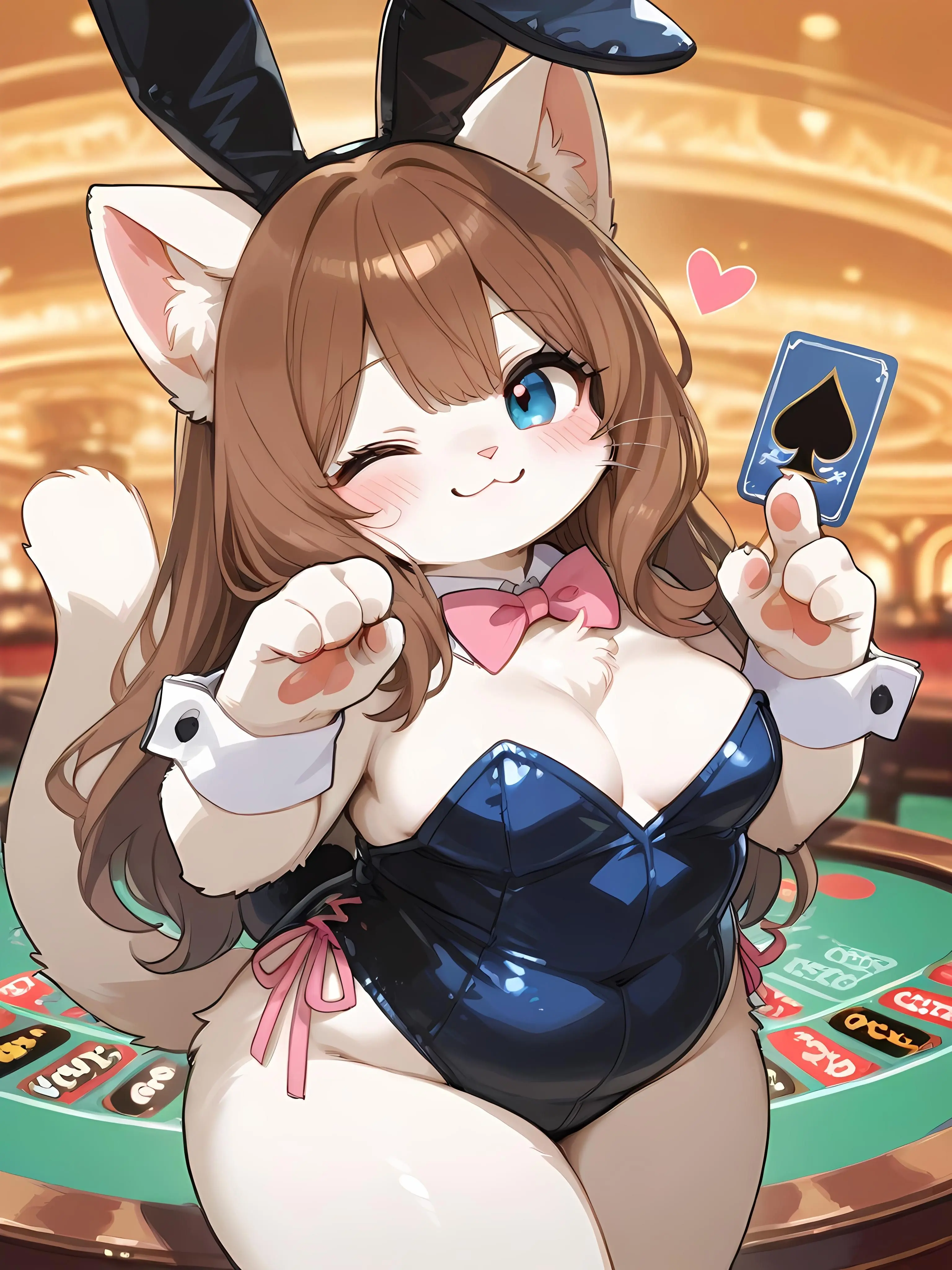 Kozakura40X_HYT의 オトナの駆け引き…シよ？ケモっ娘バニー！