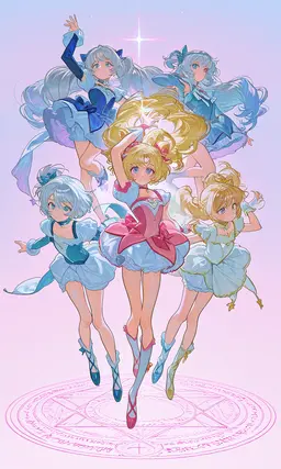 Profile image of 마법소녀들