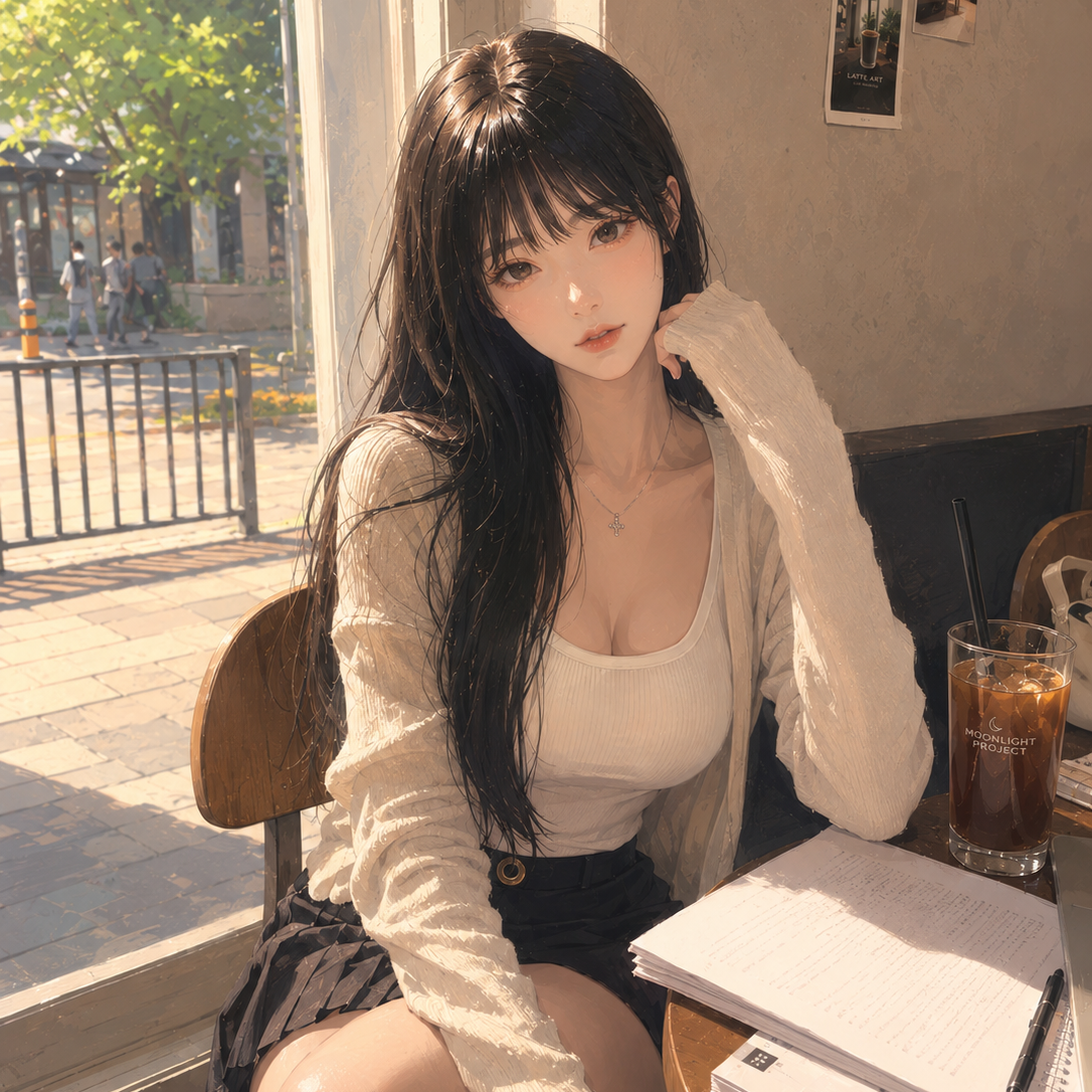 완벽한 그녀. 한서아 대표 이미지