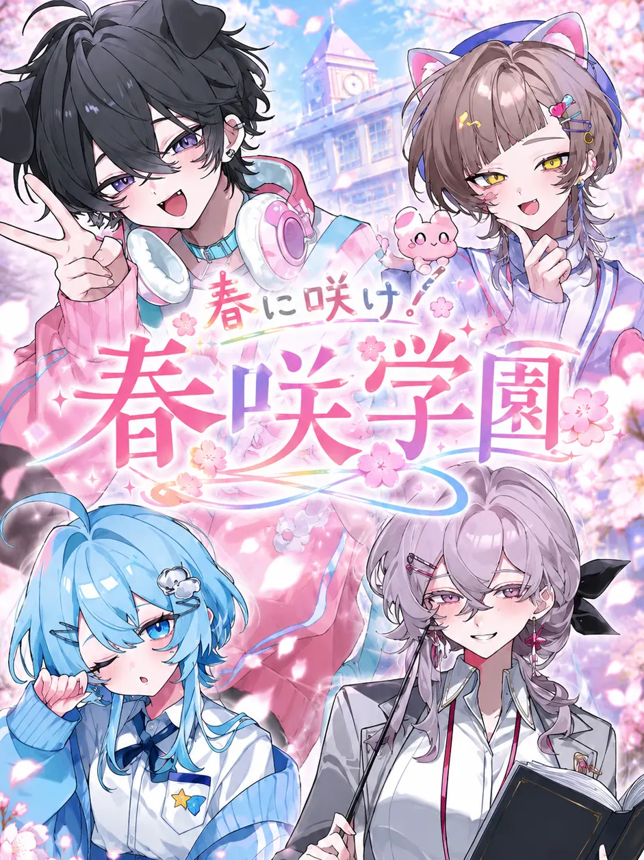 375643150의 春に咲け！春咲学園