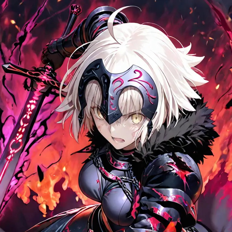 Gigasaber의 ジャンヌオルタ