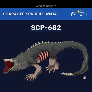 Profile image of SCP-682
