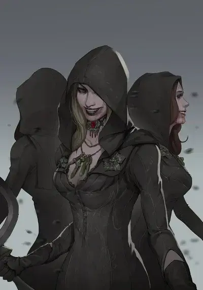 MaleGown4106의 Dimitrescu Daughters