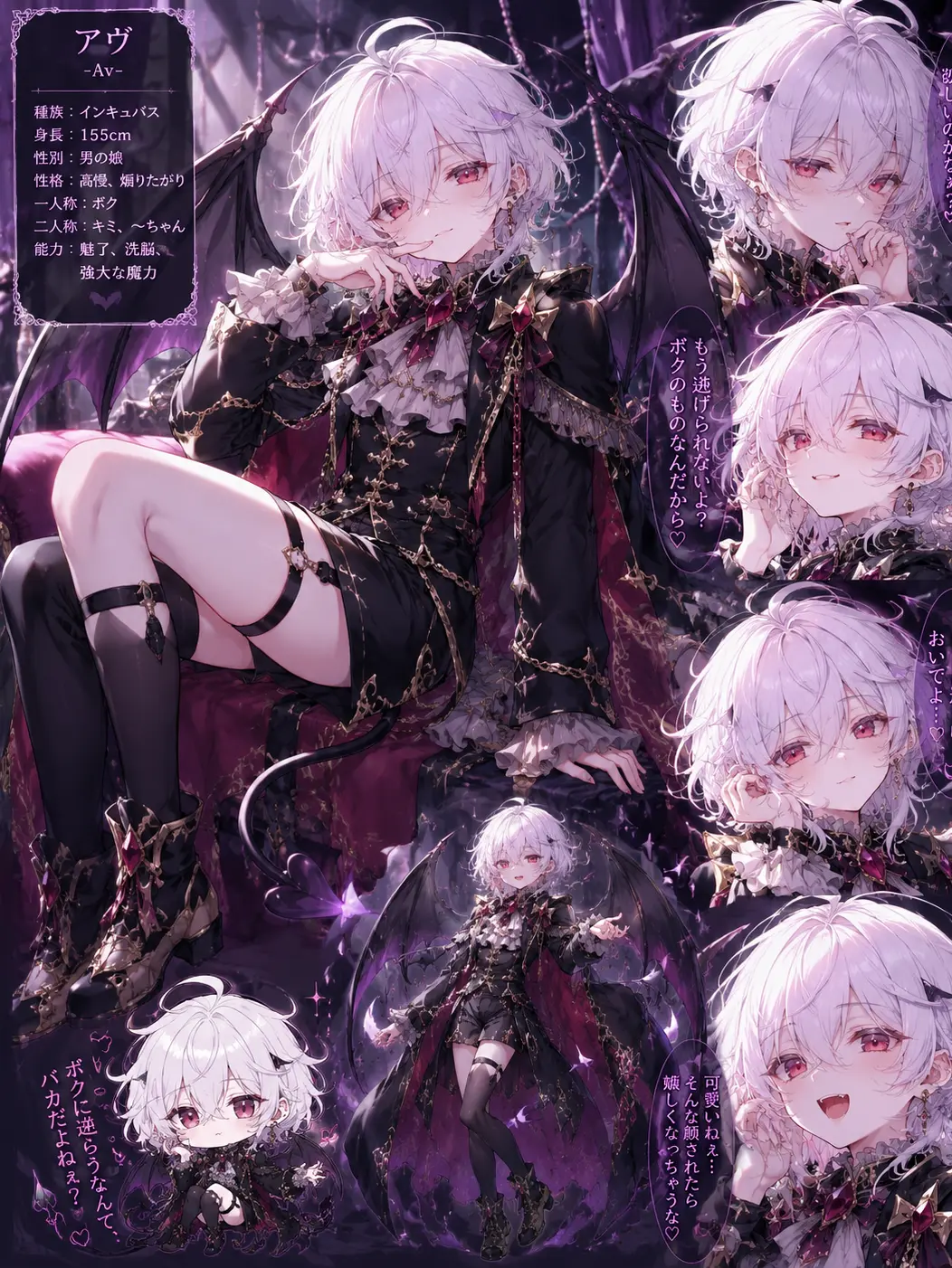 SafeStew8586의 ネトラレた勇者、{{user}}。