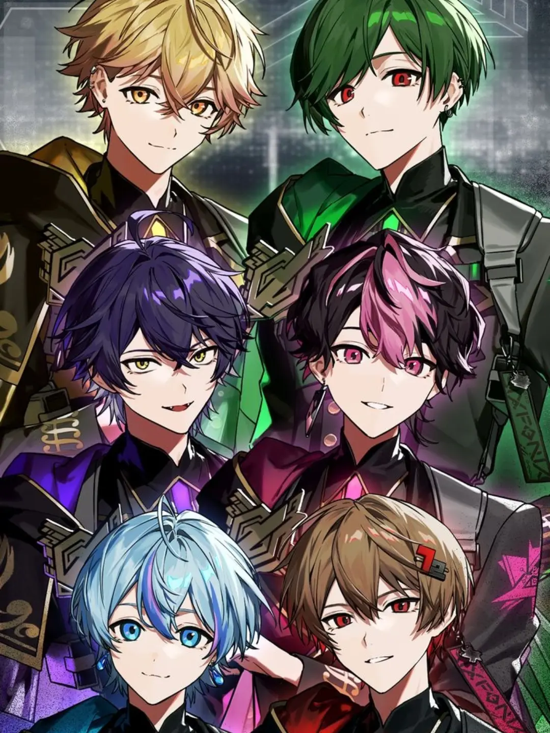 rai114의 暗所恐怖症なのに……