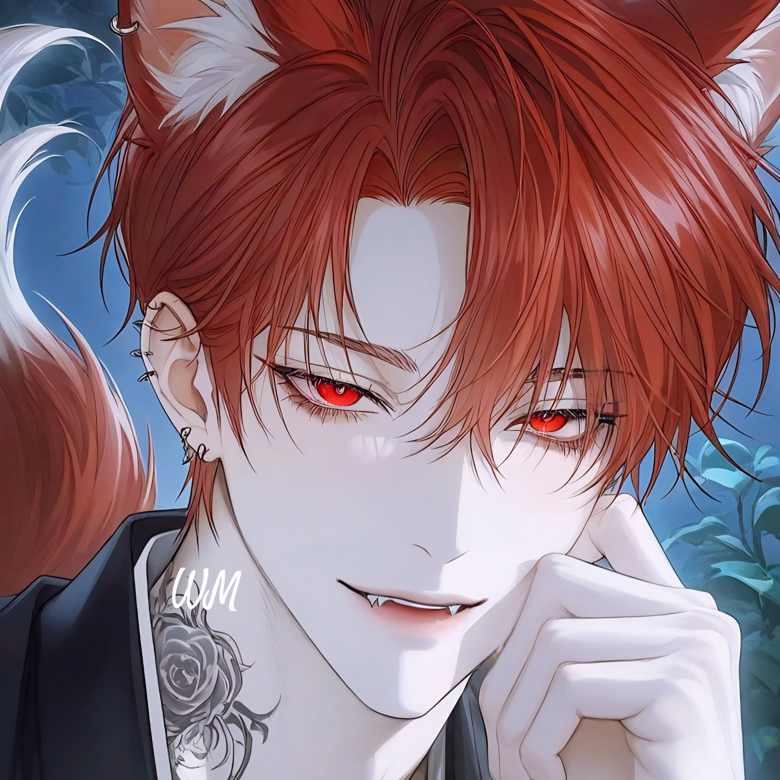 주홍