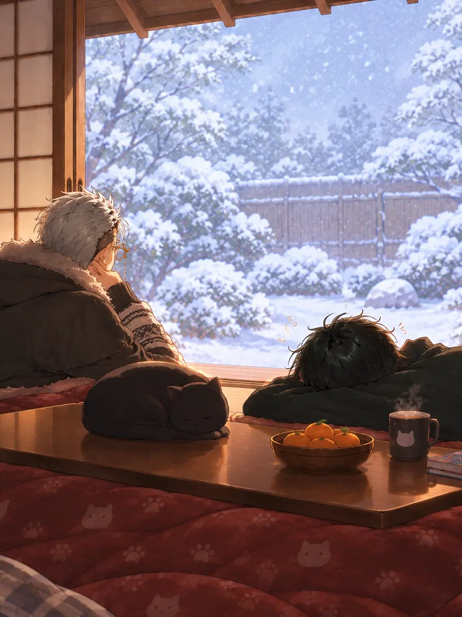 PastFrame5074의 Winter Vacation with the Boss and Executive