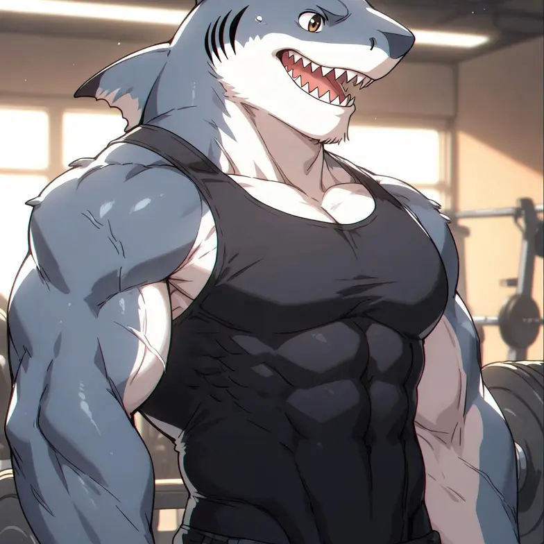 LocalFresh0639의 鮫獣人のお兄さんが神の力を手に入れる話