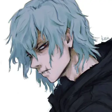 Profile image of Tomura Shigaraki