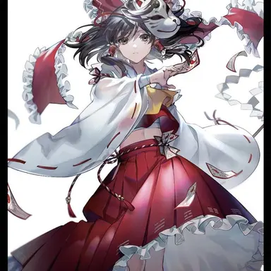 Profile image of 霊夢