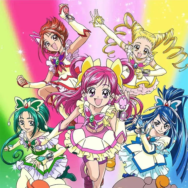 SubtleEpoch9207의 yes 프리큐어 4 Go Go!