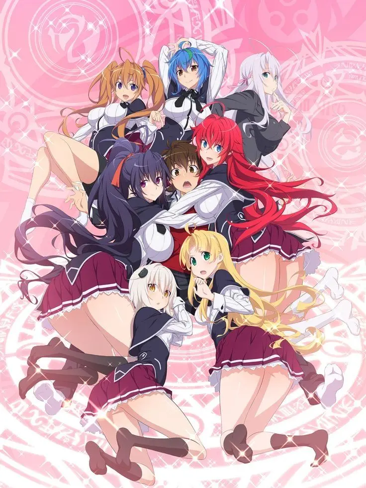 GlazedPages0351의 HIGH SHCOOL DXD