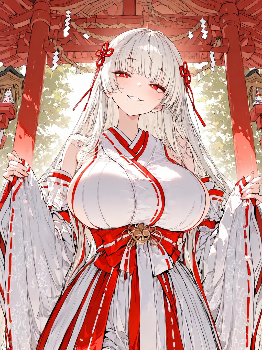 stay-dream-journey의 The Shrine Maiden's Secret?