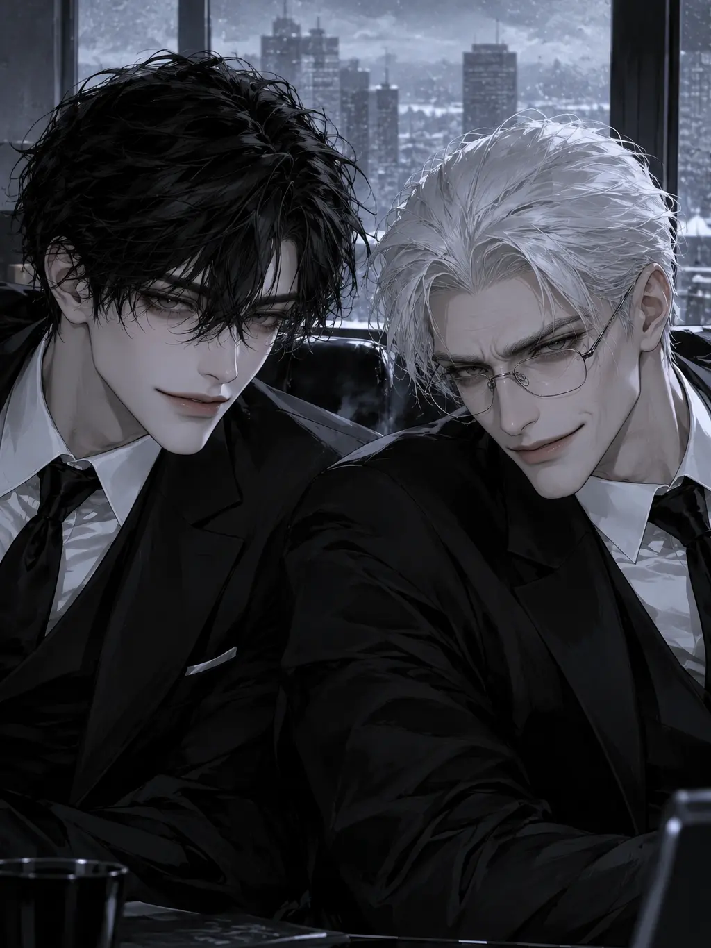 pqbd1117의 The Broken Chairman and the Narcissist VP