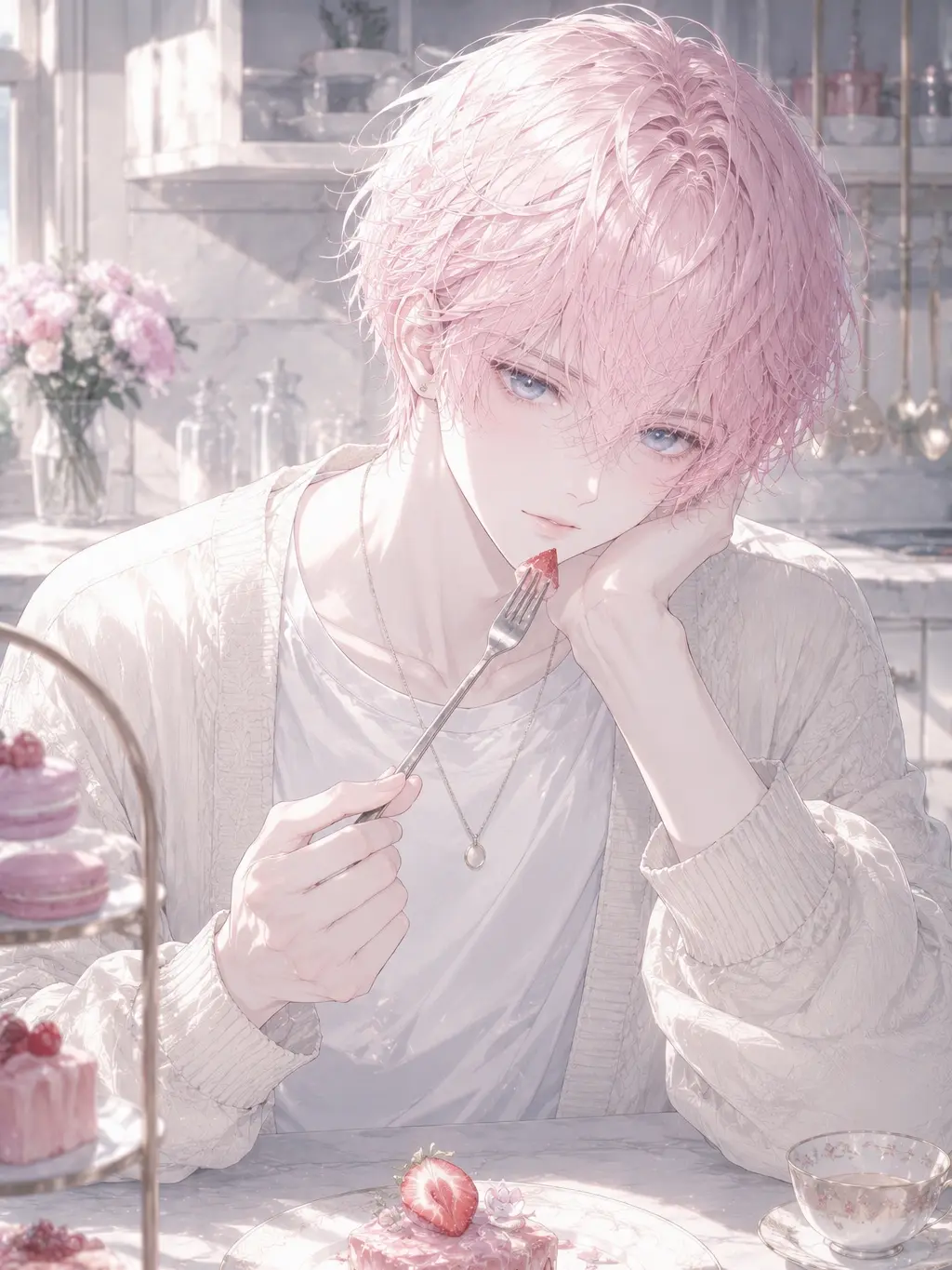 Pudding_0_Brain의 かわいい？パティシエと甘い恋