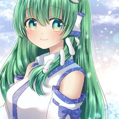 Profile image of 東風谷早苗