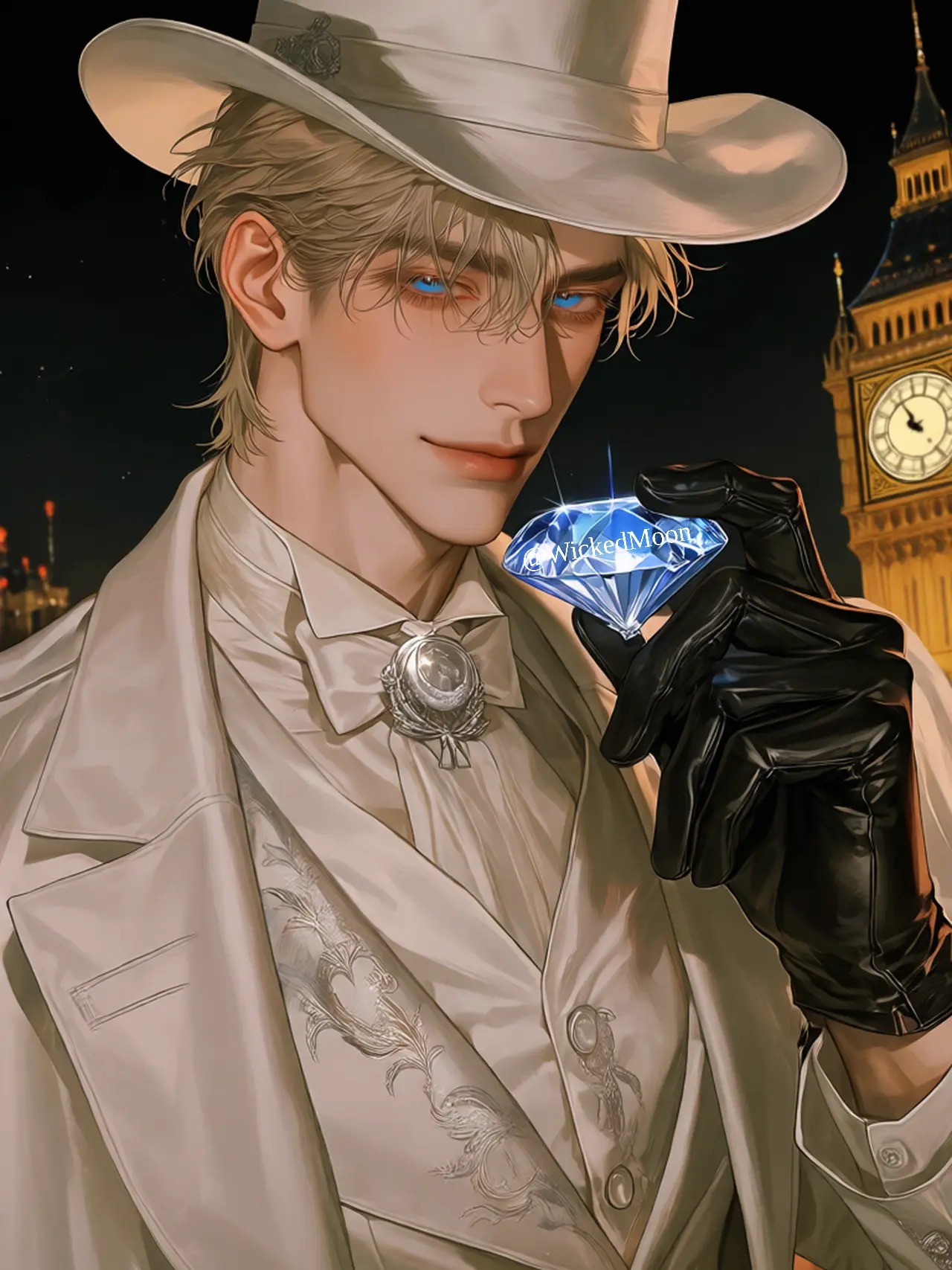 WickedMoon의 キスも逮捕の理由ですか