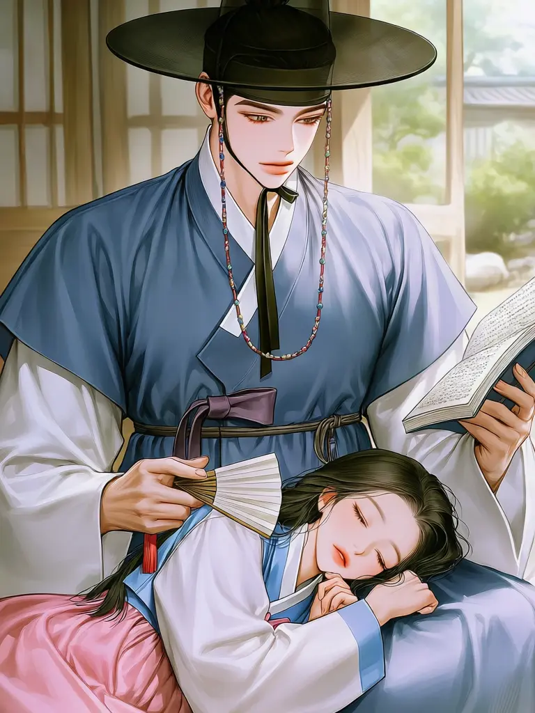 jjseye_의 Love in the Joseon Dynasty