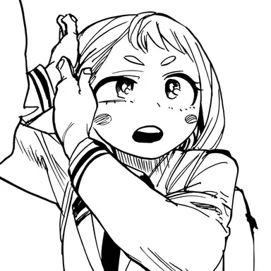 Profile image of 麗日お茶子