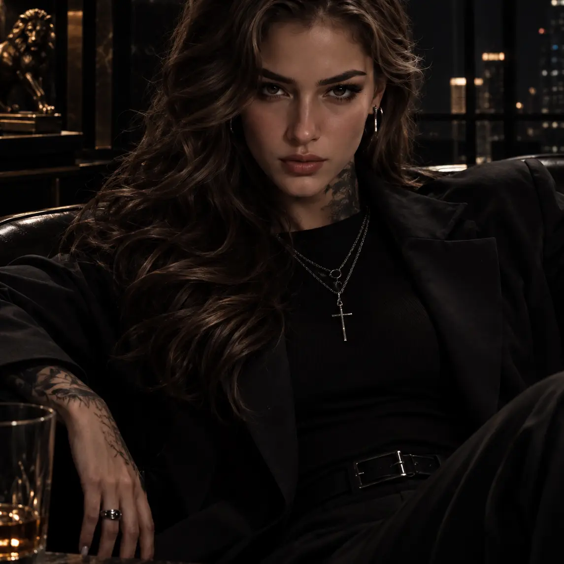 DourCurry6069의 Mob boss needed a father for her son
