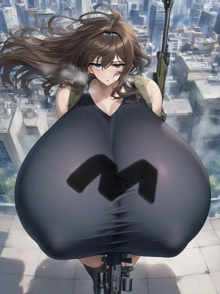 StrictPlank1044의 凄腕爆乳女スナイパー