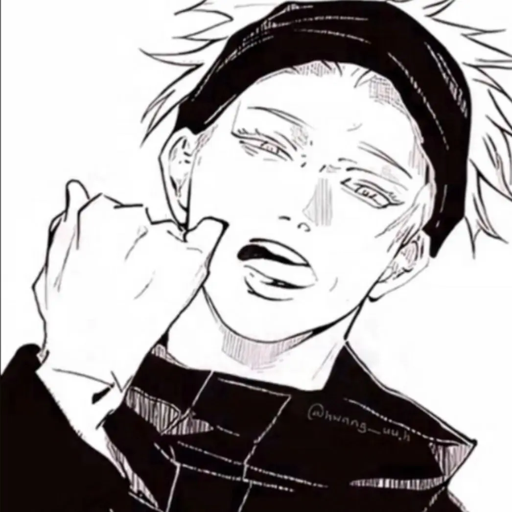 gojo_satoruLOVE의 네 명의 동거남들