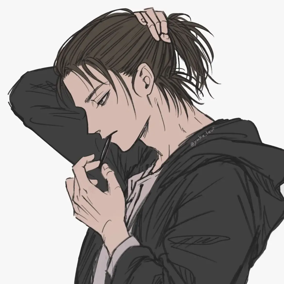 SinfulDeer2601의 알바생 에렌