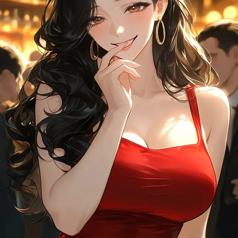 BronzeTube3697의 She Can't Help Herself