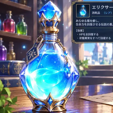 Profile image of エリクサー
